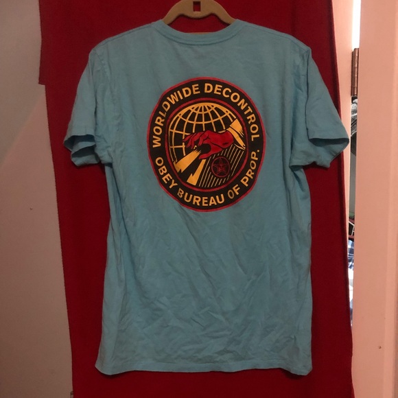 (SOLD) Obey Men’s Tee - Picture 5 of 5